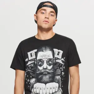Printed T-Shirt-Nasty-Boy