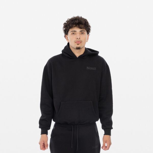 Cozy Hoodie – Black