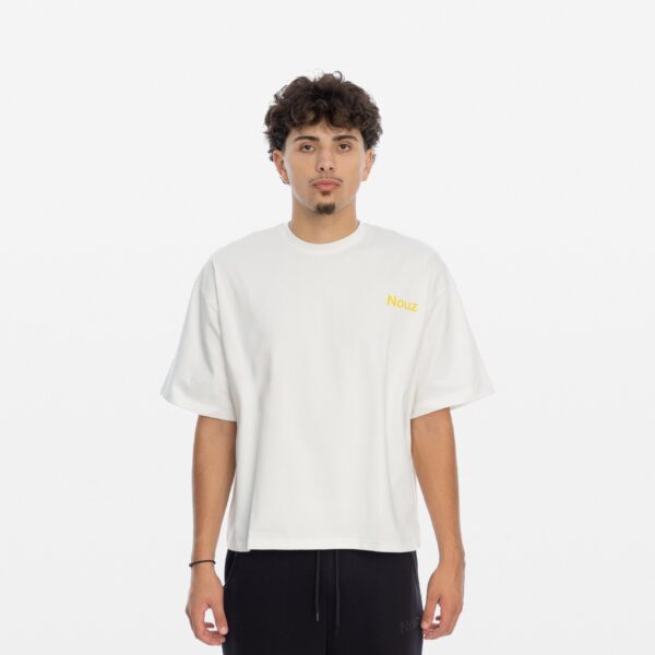Nouz Oversized T-Shirt – Off-White