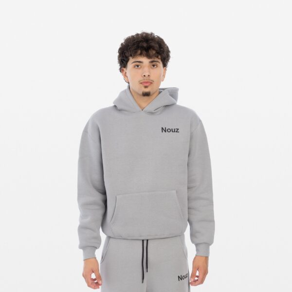 Cozy Hoodie – Gray